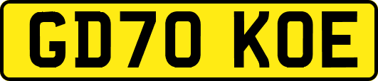 GD70KOE