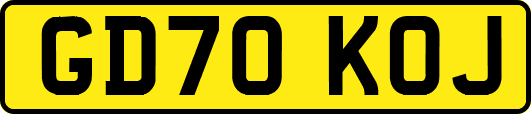 GD70KOJ