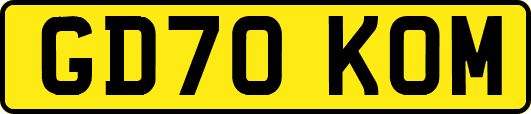 GD70KOM