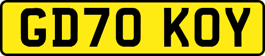 GD70KOY