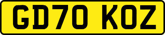 GD70KOZ