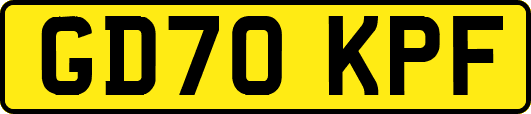 GD70KPF