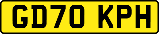 GD70KPH