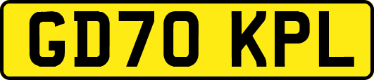 GD70KPL