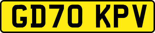 GD70KPV