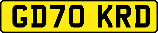 GD70KRD
