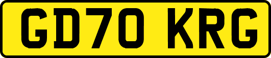 GD70KRG