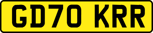 GD70KRR