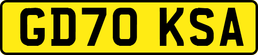 GD70KSA