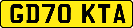 GD70KTA