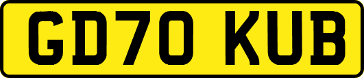 GD70KUB