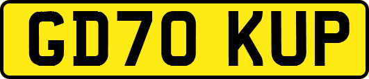 GD70KUP
