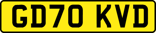 GD70KVD