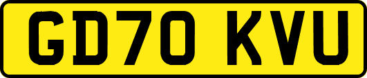 GD70KVU