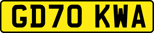 GD70KWA