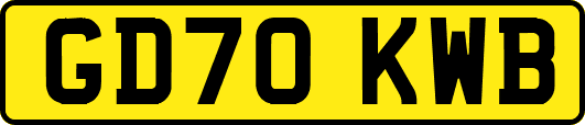 GD70KWB
