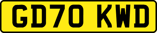 GD70KWD