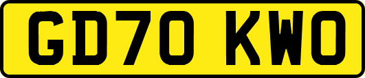 GD70KWO