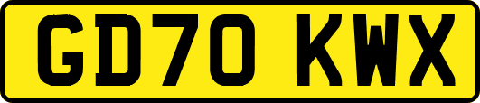 GD70KWX