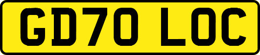 GD70LOC