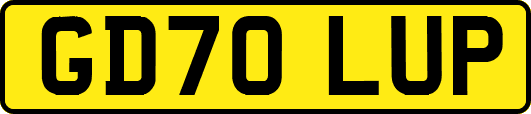 GD70LUP