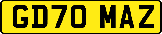 GD70MAZ