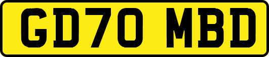 GD70MBD