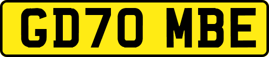 GD70MBE