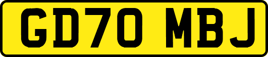 GD70MBJ