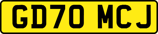 GD70MCJ