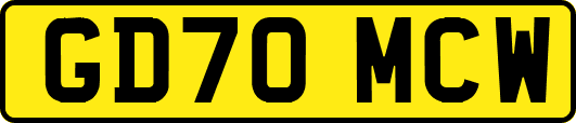 GD70MCW