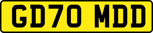 GD70MDD