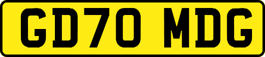GD70MDG