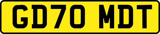 GD70MDT
