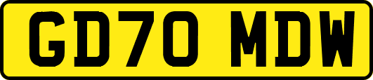 GD70MDW