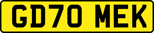 GD70MEK