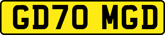 GD70MGD