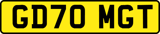 GD70MGT