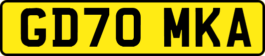 GD70MKA