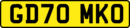GD70MKO