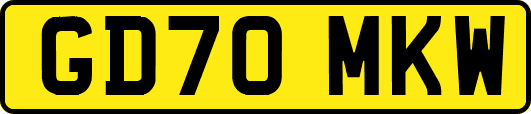 GD70MKW
