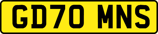 GD70MNS