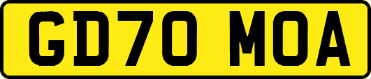 GD70MOA