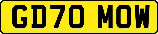 GD70MOW