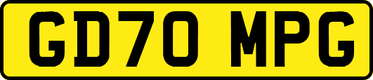 GD70MPG