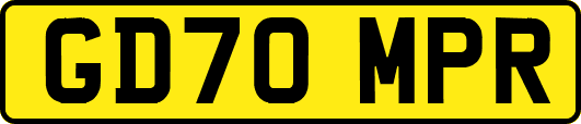GD70MPR