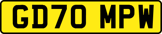 GD70MPW