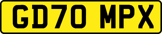 GD70MPX