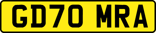 GD70MRA