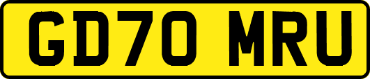 GD70MRU